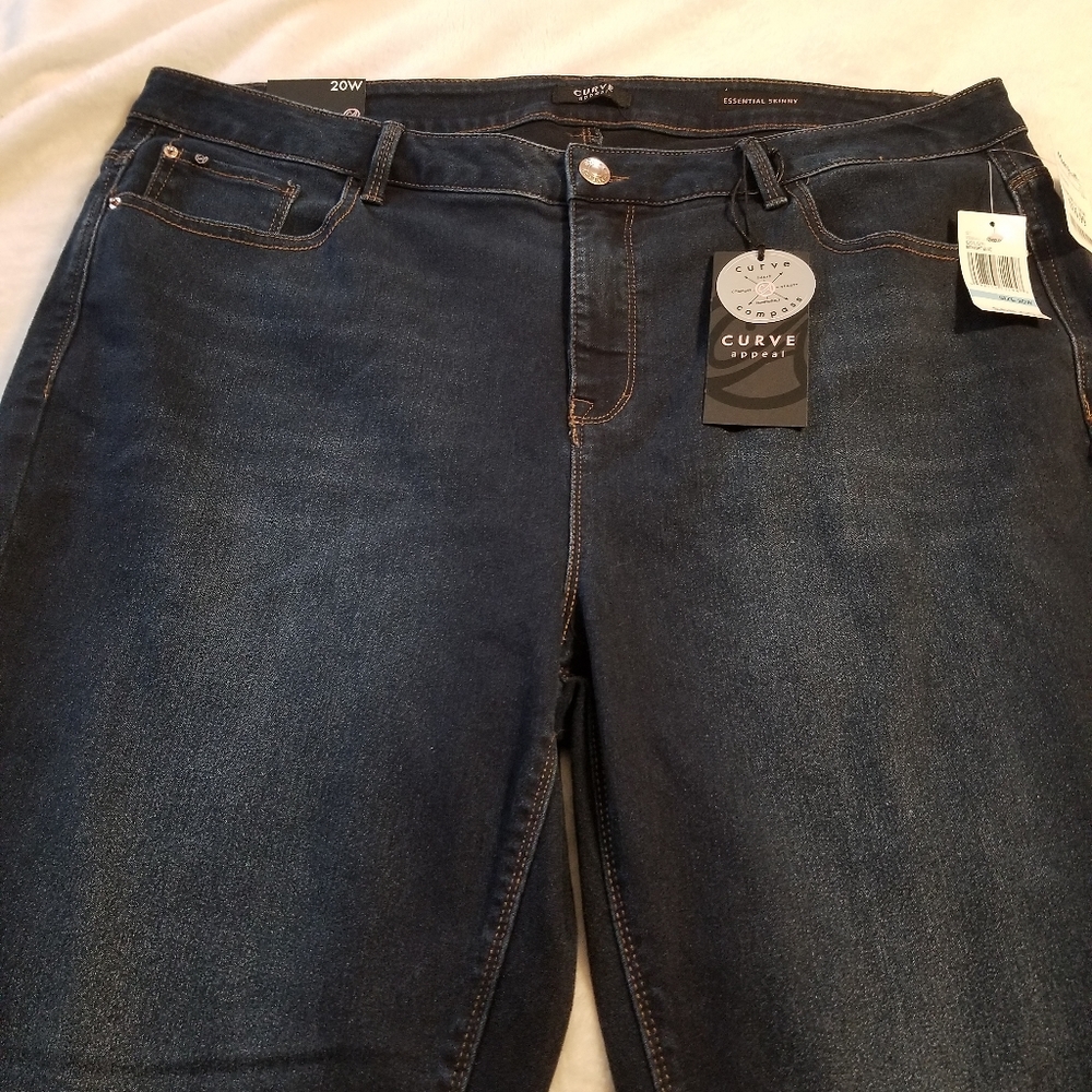 Curve Appeal Essential Skinny Jeans